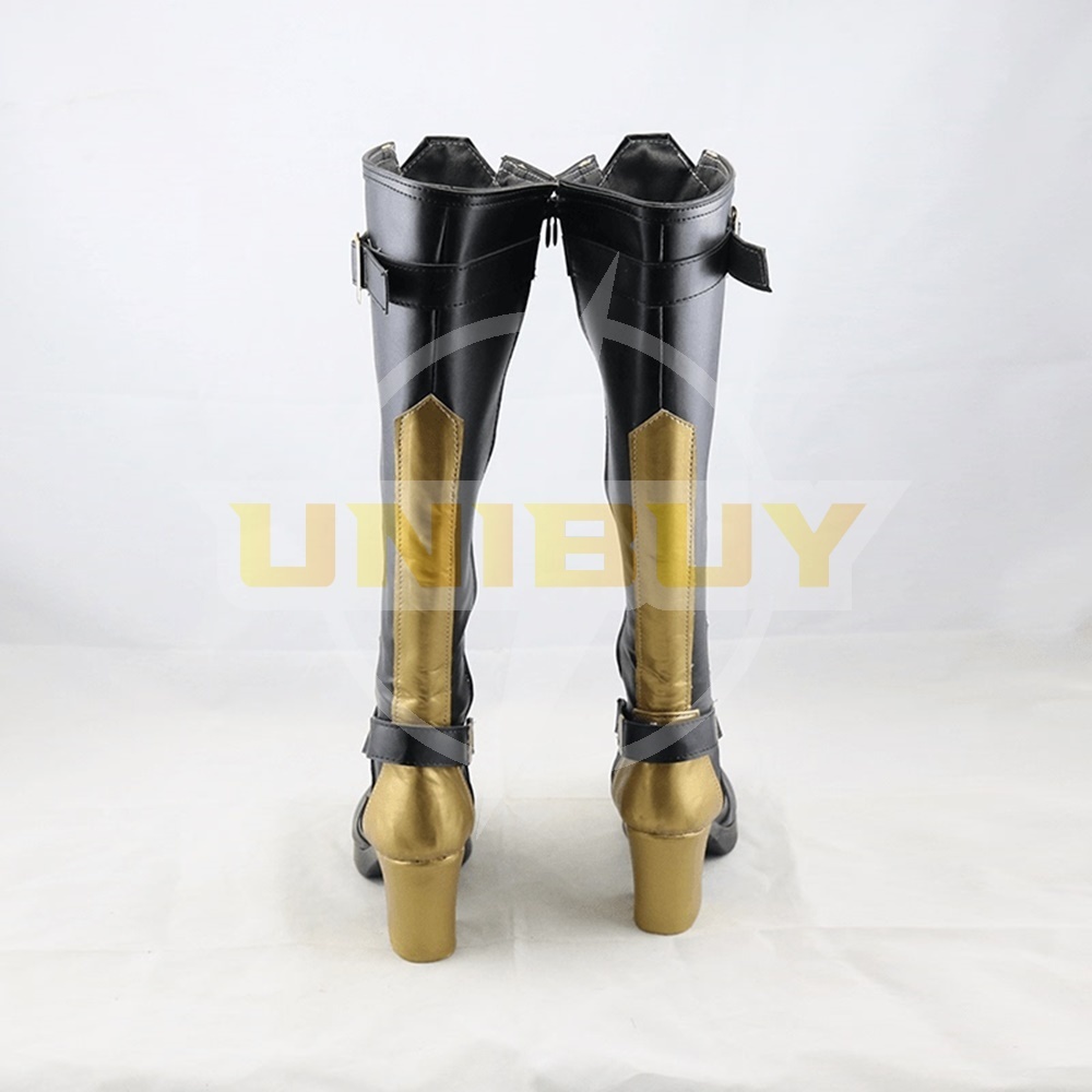 Overwatch OW Ashe Shoes Cosplay Women Boots Unibuy