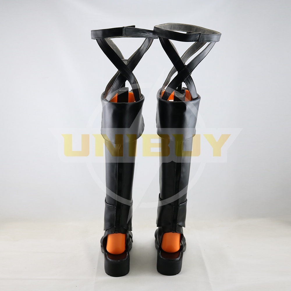 Final Fantasy XIV FF14 Ryne Shoes Cosplay Minfilia Women Boots Unibuy