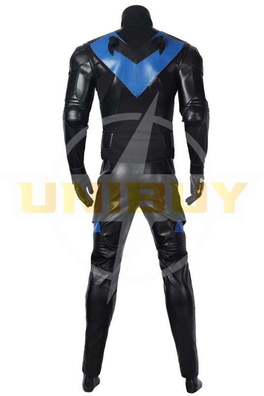 Batman: Gotham Knight Nightwing Costume Cosplay Suit Unibuy