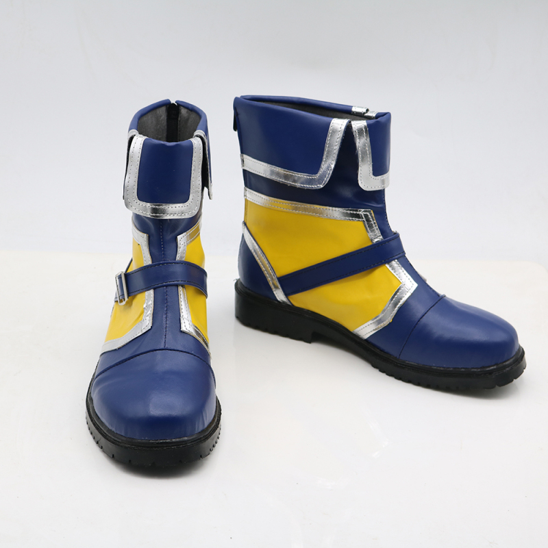 Kingdom Hearts Sora Cosplay Shoes Men Boots Blue Version Unibuy