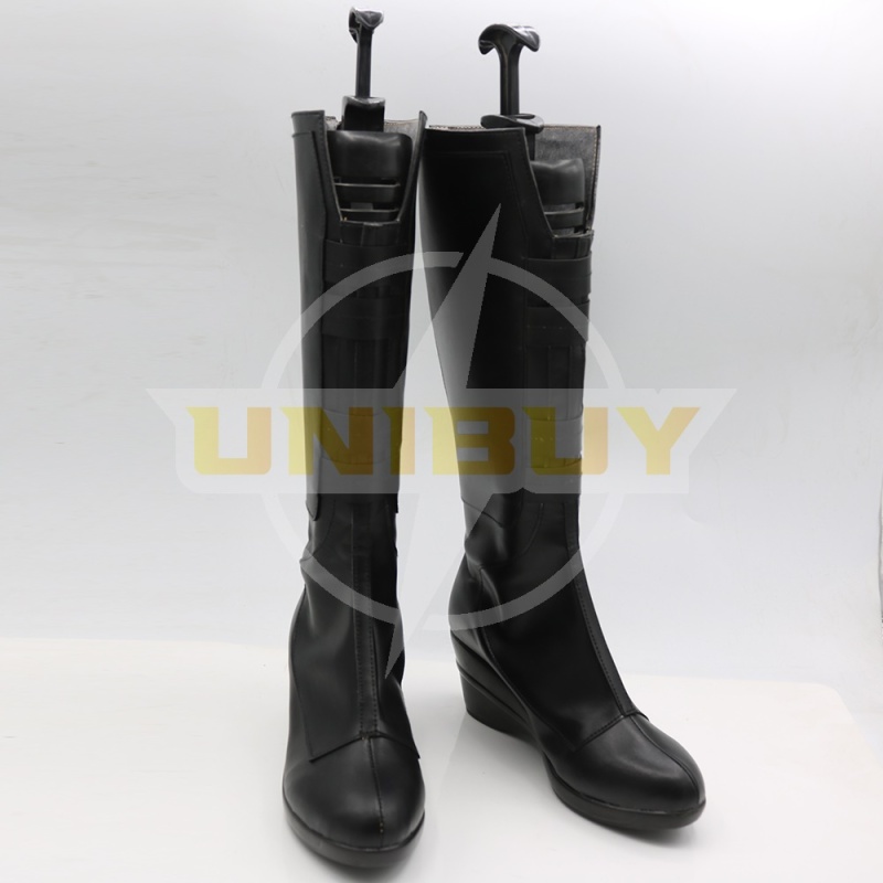 Black Widow Shoes Cosplay Captain Natasha Romanoff America Civil War Women Boots Unibuy