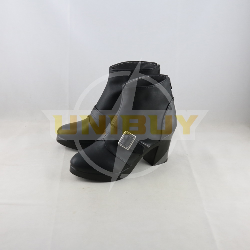 Final Fantasy VII FF7R Reno Shoes Cosplay Turks Men Boots Unibuy