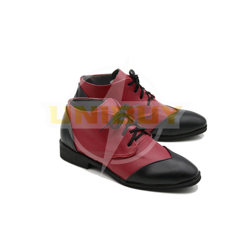 Twisted Wonderland Riddle Rosehearts Trappola Cards R School Uniform Shoes Cosplay Men Boots Unibuy