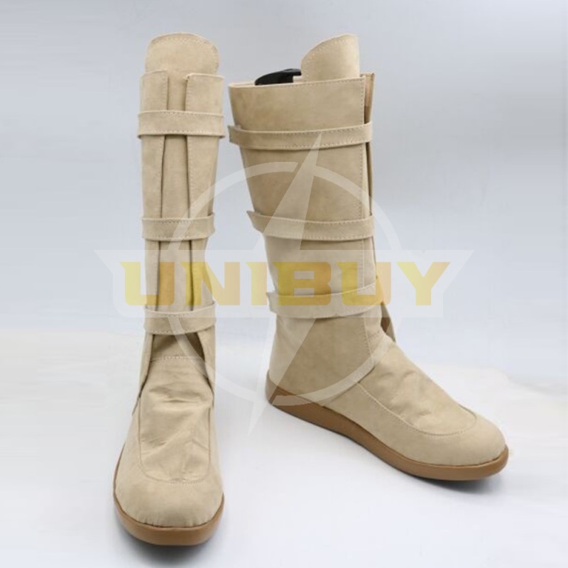Star Wars Luke Skywalker Shoes Cosplay Men Boots Brown Version Unibuy