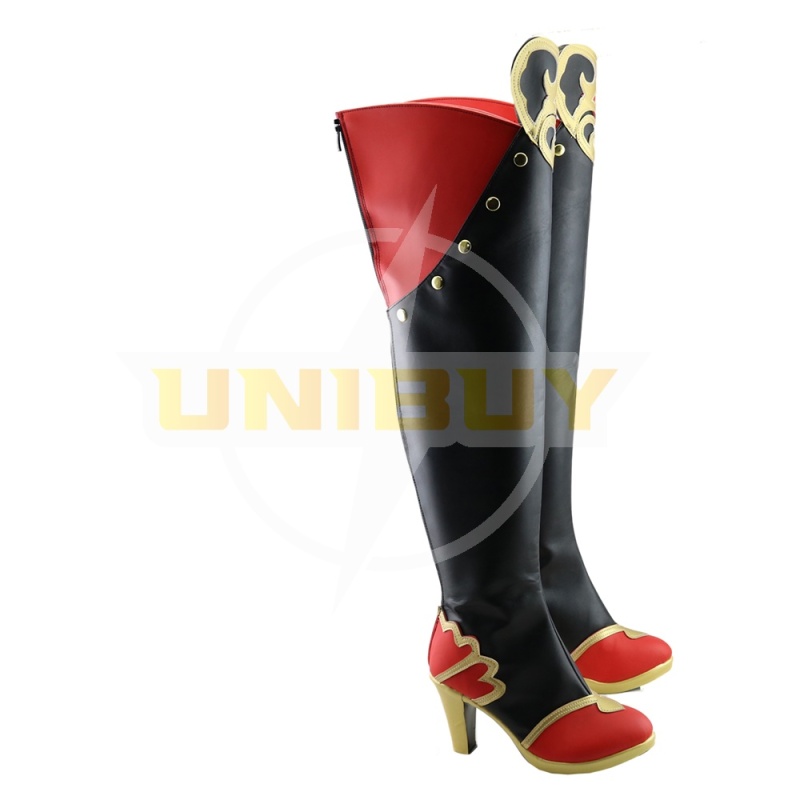 Twisted Wonderland Alice in Wonderland Riddle Rosehearts Shoes Cosplay Men Boots Ver 1 Unibuy