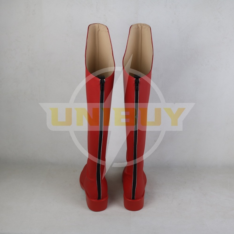 Supergirl Shoes Cosplay Kara Zor-El Women Boots Ver 2 Unibuy