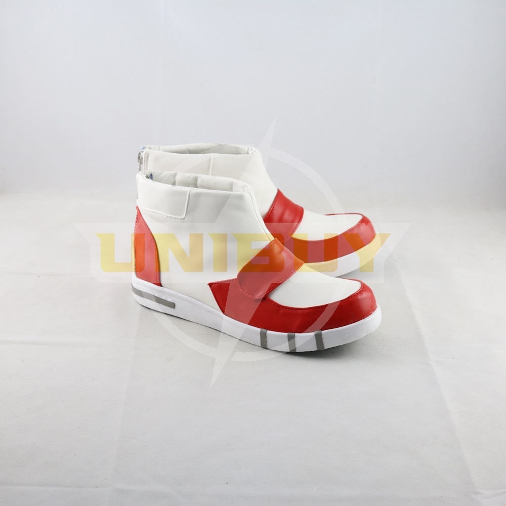 Pokemon Sword & Shield Trainer Challenger Uniform Shoes Cosplay Boots Unibuy