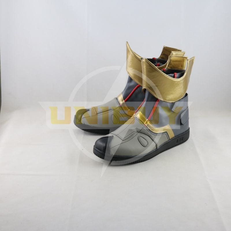 Kingdom Hearts Birth by Sleep Ventus Shoes Cosplay Men Boots Unibuy