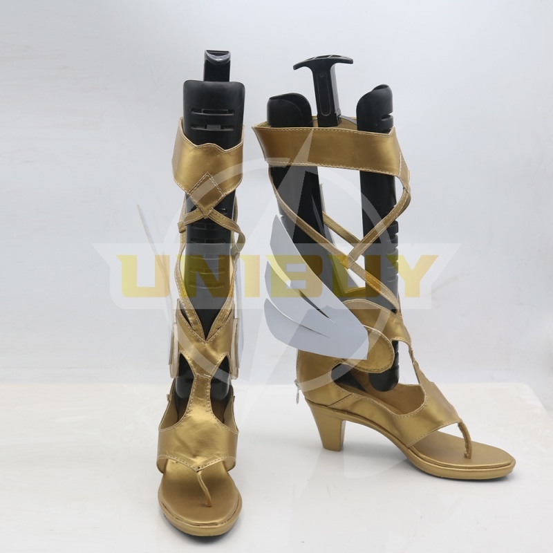 Overwatch OW Summer Mercy Shoes Cosplay Angela Women Boots Unibuy