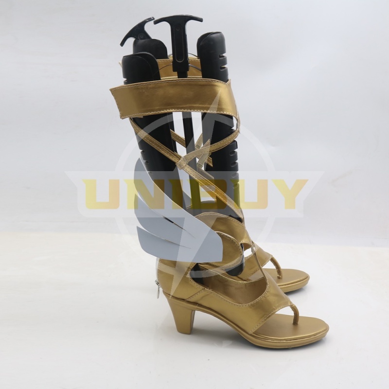 Overwatch OW Summer Mercy Shoes Cosplay Angela Women Boots Unibuy