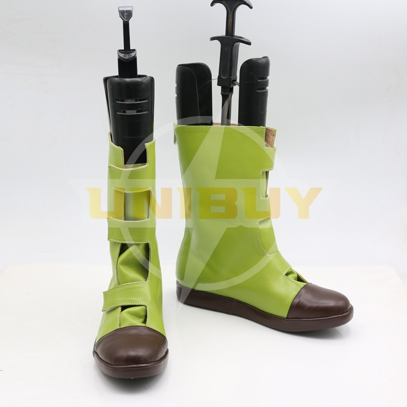 Dragon Ball Z Trunks Shoes Cosplay Torankusu Men Boots Green Version Unibuy