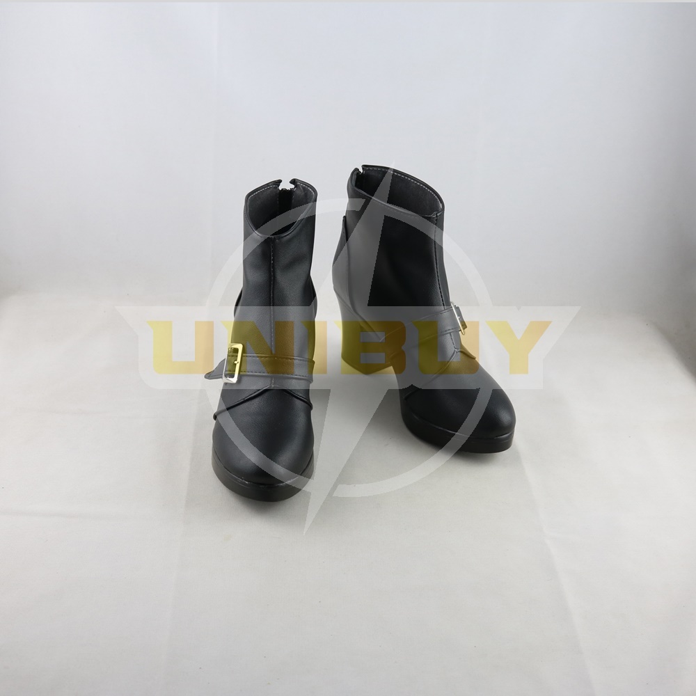 Final Fantasy VII FF7R Reno Shoes Cosplay Turks Men Boots Unibuy