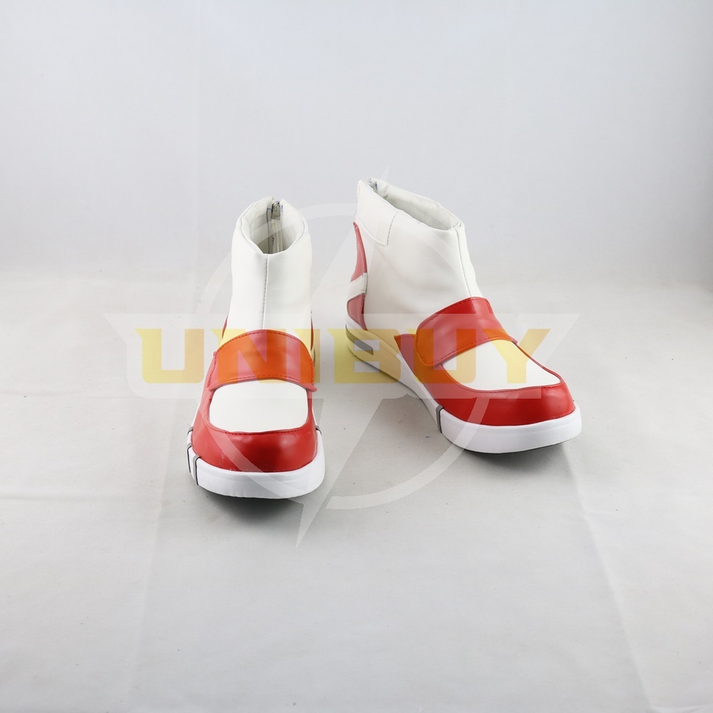 Pokemon Sword & Shield Trainer Challenger Uniform Shoes Cosplay Boots Unibuy