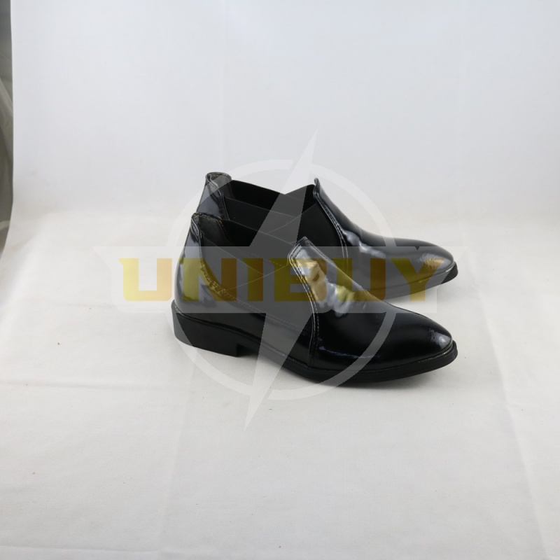 Twisted Wonderland Silver Cards R School Uniform Shoes Cosplay Men Boots Unibuy