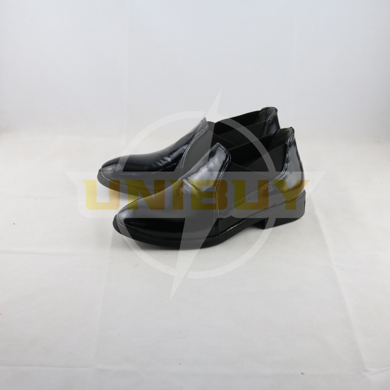 Twisted Wonderland Silver Cards R School Uniform Shoes Cosplay Men Boots Unibuy