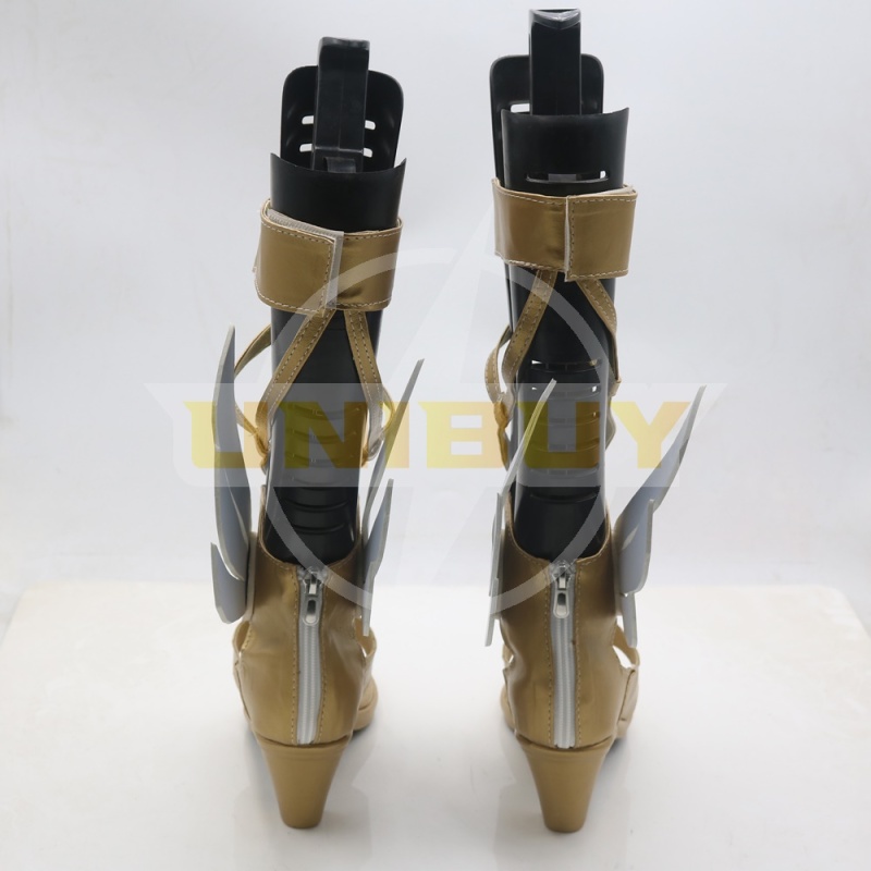 Overwatch OW Summer Mercy Shoes Cosplay Angela Women Boots Unibuy