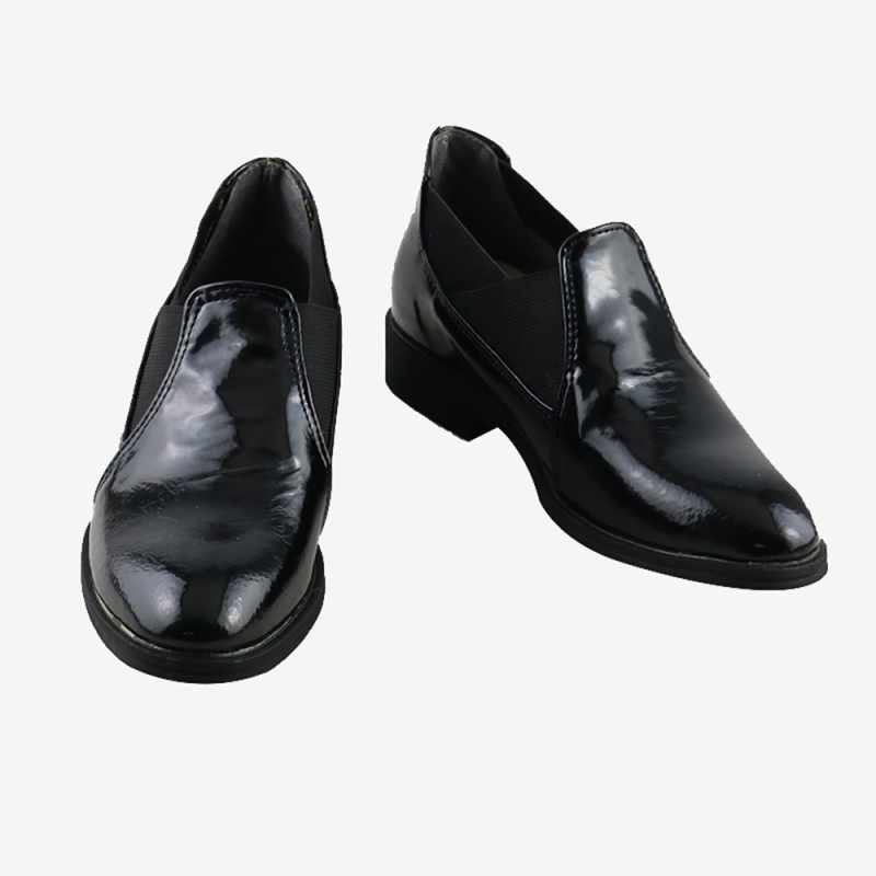 Twisted Wonderland Silver Cards R School Uniform Shoes Cosplay Men Boots Unibuy