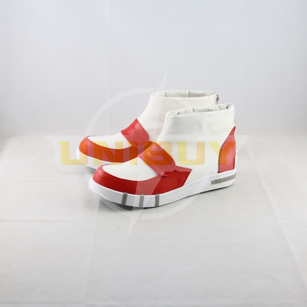 Pokemon Sword & Shield Trainer Challenger Uniform Shoes Cosplay Boots Unibuy
