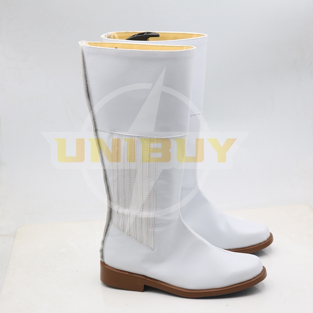 STAR WARS Leia Organa Solo Princess Leia Shoes Cosplay Women Boots Ver 1 Unibuy