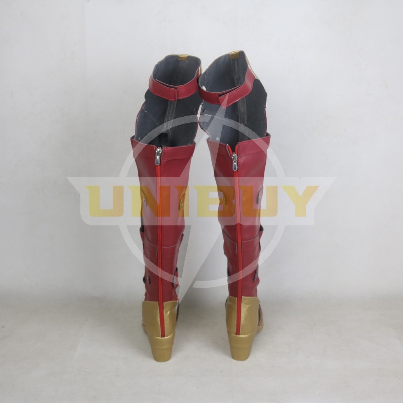 Wonder Woman Shoes Cosplay Princess Diana Justice League Women Boots Unibuy