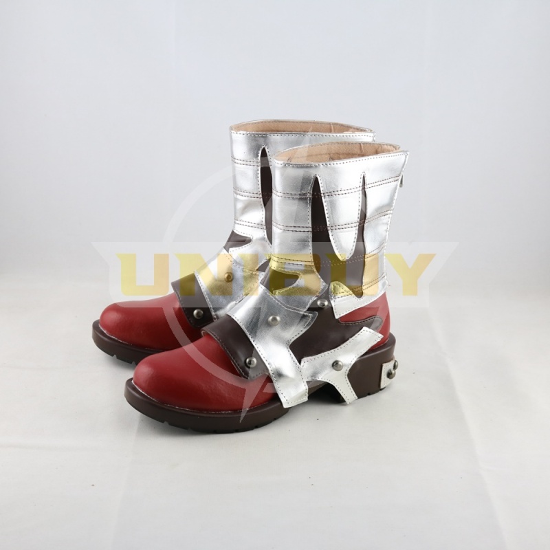 Final Fantasy VII FF7R Biggs Shoes Cosplay Men Boots Unibuy