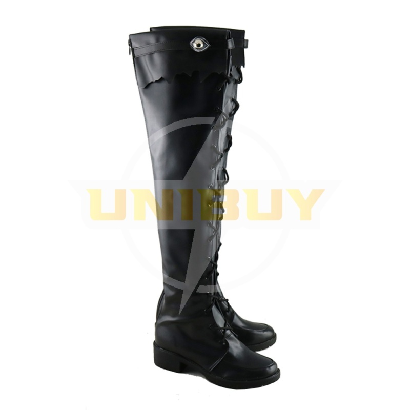 Y'shtola Shoes Cosplay Final Fantasy XIV FF14 Black Boots Ver 1 Unibuy