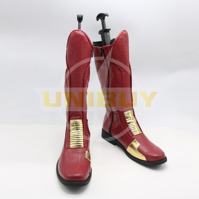 The Flash Shoes Cosplay Barry Allen Men Boots Unibuy
