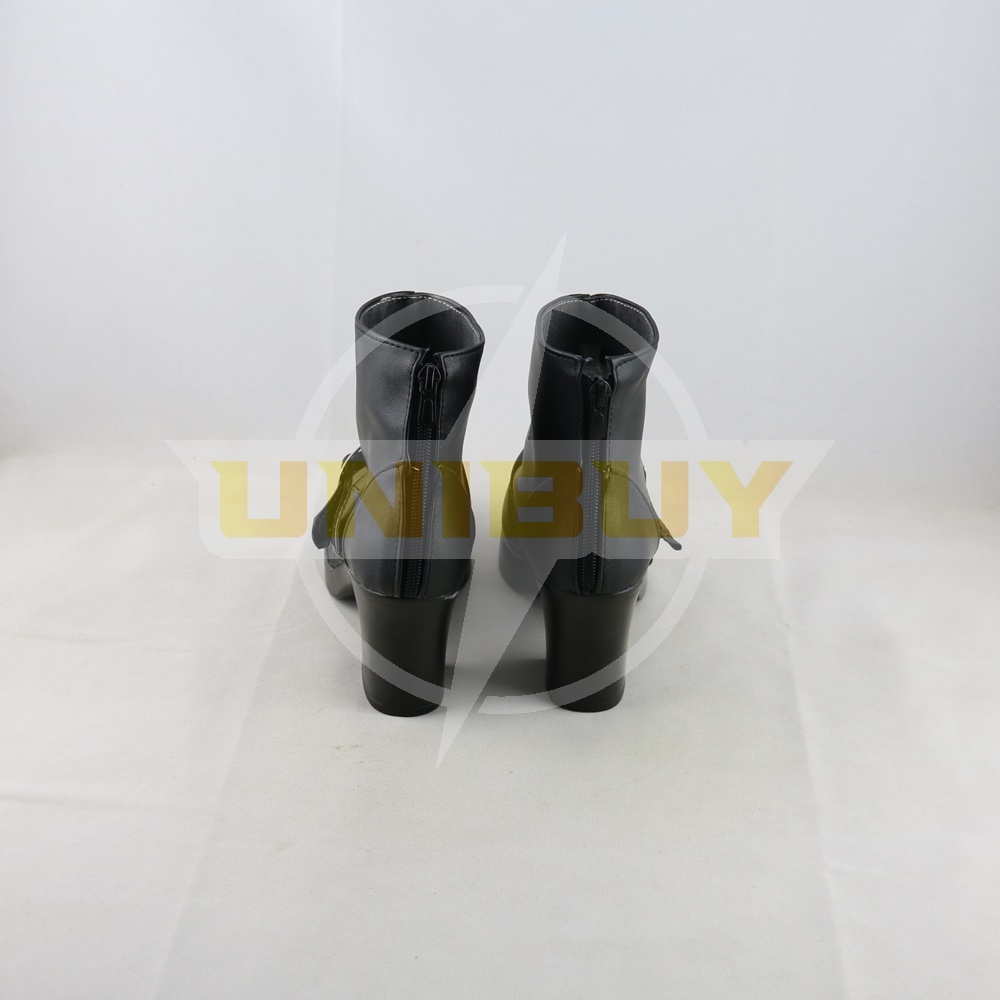 Final Fantasy VII FF7R Reno Shoes Cosplay Turks Men Boots Unibuy