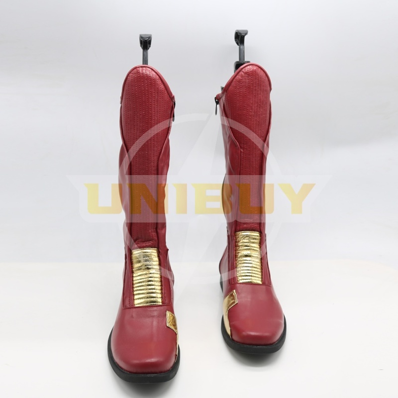 The Flash Shoes Cosplay Barry Allen Men Boots Unibuy