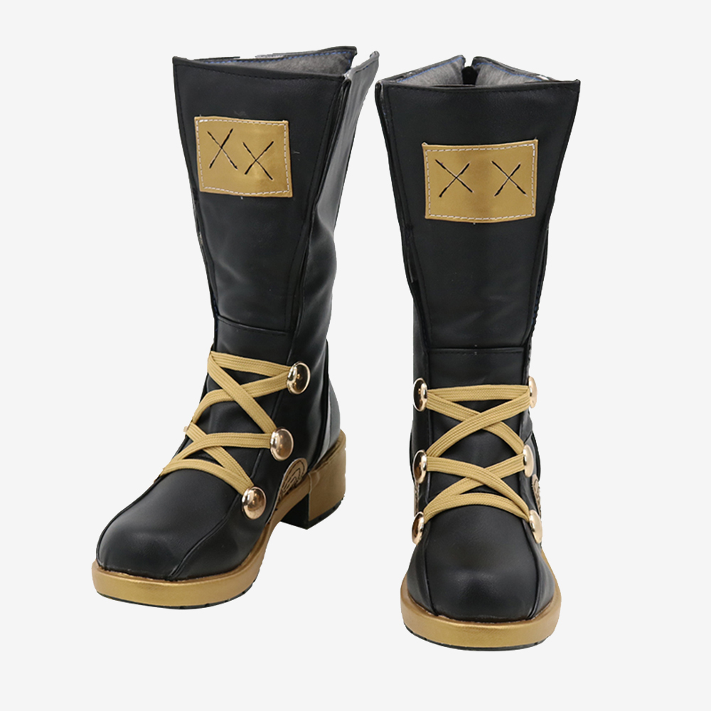 Final Fantasy XIV FF14 G'raha Tia Shoes Cosplay Men Boots Unibuy