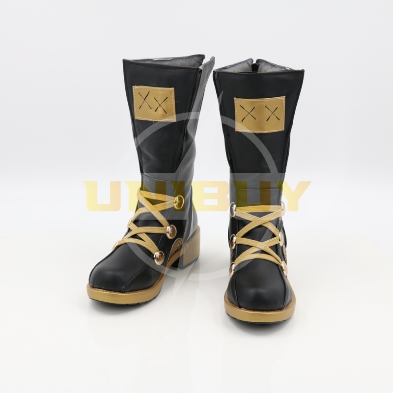 Final Fantasy XIV FF14 G'raha Tia Shoes Cosplay Men Boots Unibuy