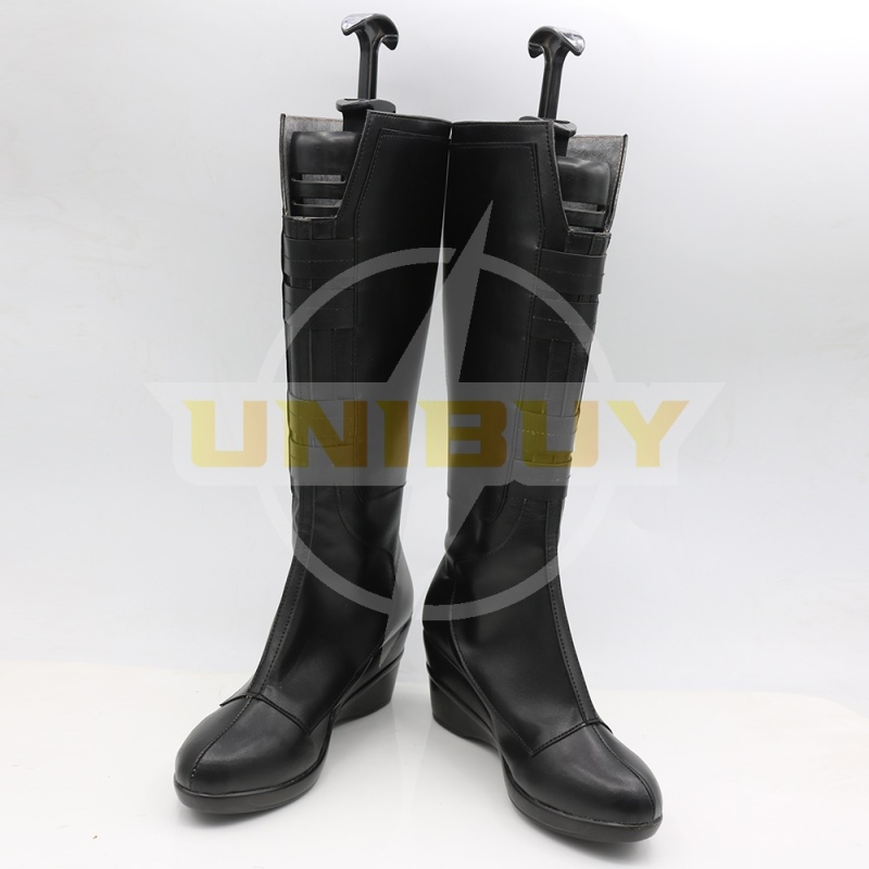 Black Widow Shoes Cosplay Captain Natasha Romanoff America Civil War Women Boots Unibuy