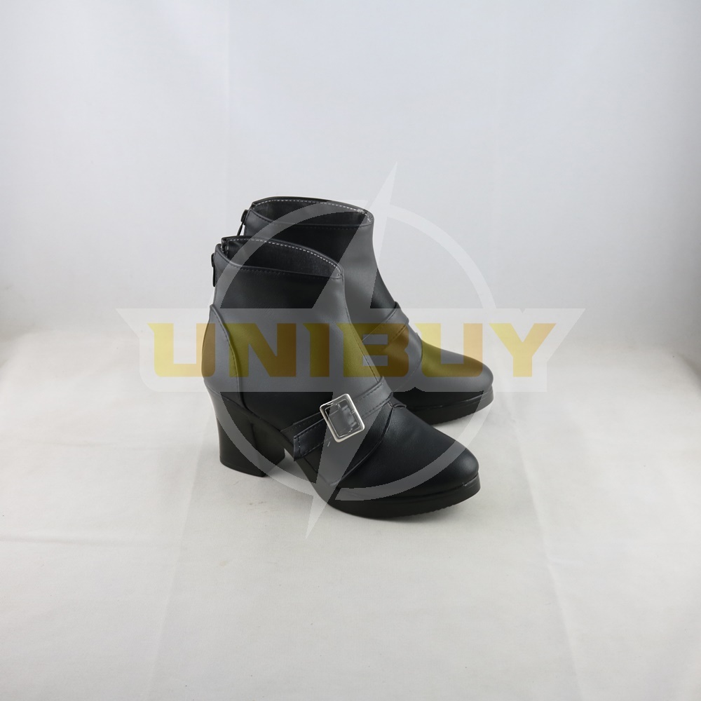 Final Fantasy VII FF7R Reno Shoes Cosplay Turks Men Boots Unibuy