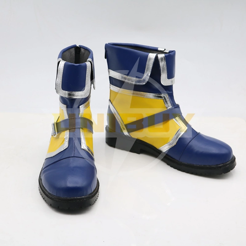 Kingdom Hearts Sora Cosplay Shoes Men Boots Blue Version Unibuy