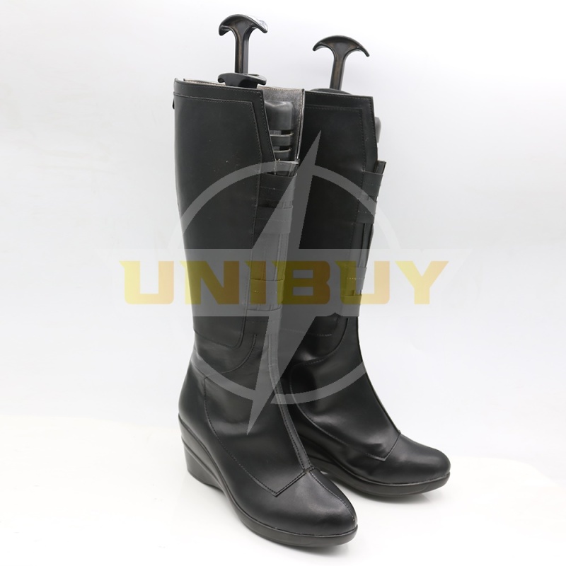 Black Widow Shoes Cosplay Captain Natasha Romanoff America Civil War Women Boots Unibuy