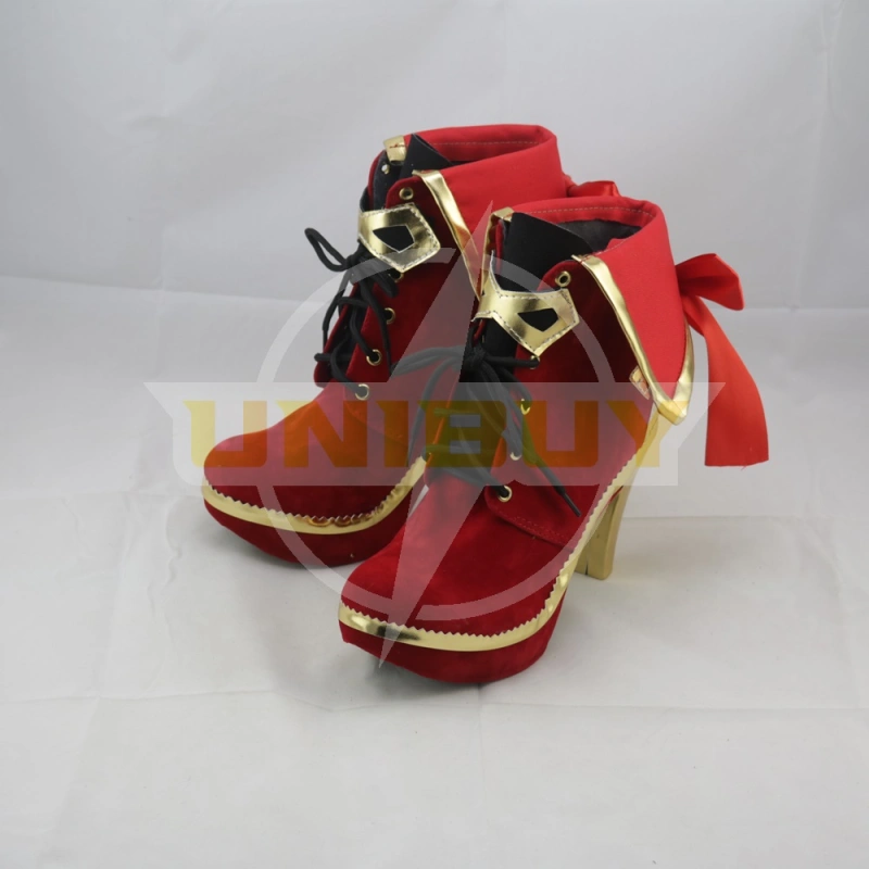 Fate/EXTRA Nero Shoes Cosplay Red Saber FGO Women Boots Unibuy