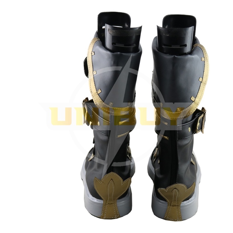Genshin Impact Diluc Shoes Cosplay Men Boots Ver 2 Unibuy