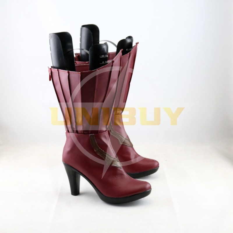 Final Fantasy XV FF15 Aranea Highwind Shoes Cosplay Women Boots Unibuy