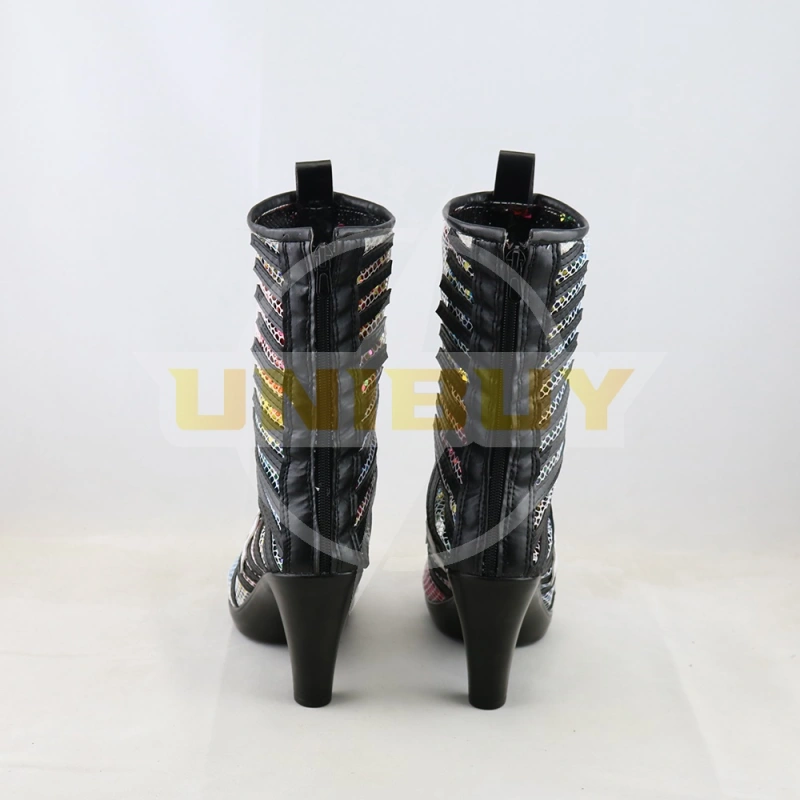 Harley Quinn Shoes Cosplay Birds of Prey Women Boots Ver 3 Unibuy