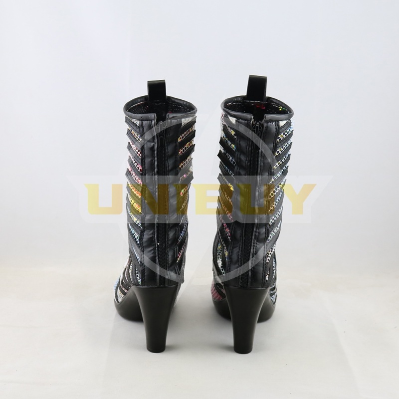 Harley Quinn Shoes Cosplay Birds of Prey Women Boots Ver 3 Unibuy