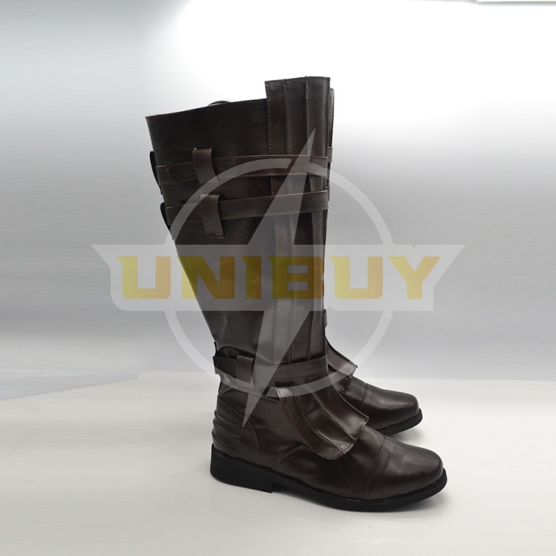 Star Wars Anakin Skywalke Shoes Cosplay Men Boots Brown Version 1 Unibuy