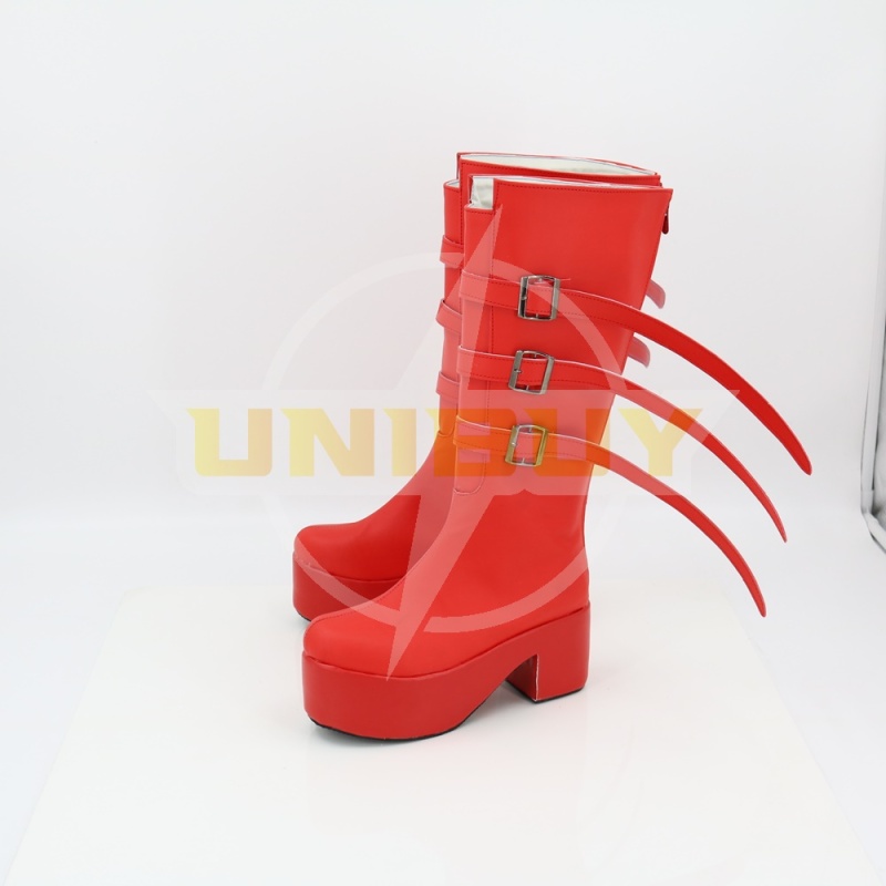 One Piece Perona Shoes Cosplay Ghost Princess Women Boots Unibuy