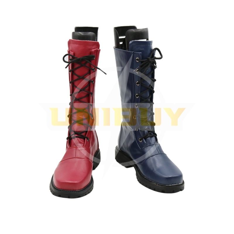 Harley Quinn Shoes Cosplay Suicide Squad: Kill the Justice League Women Boots Unibuy