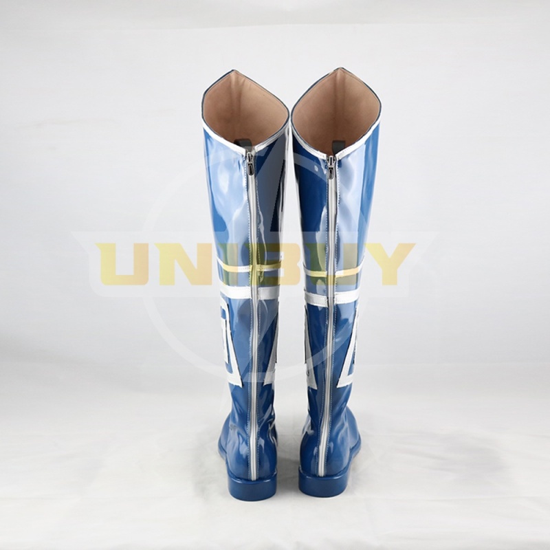 Mortal Kombat Kitana Shoes Cosplay Women Boots Ver 1 Unibuy