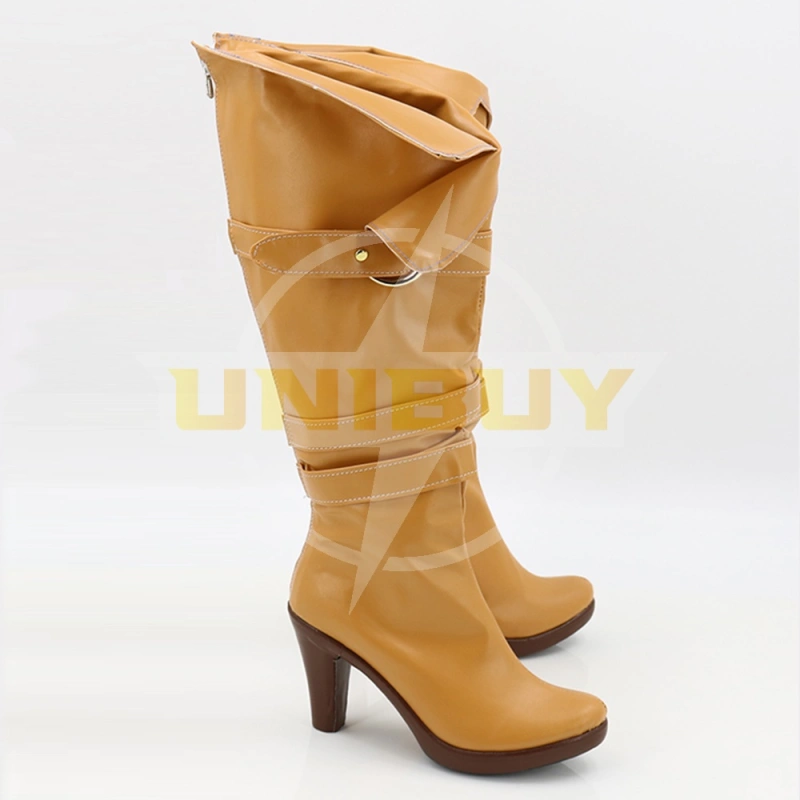 Ciri Shoes Cosplay Cirilla The Witcher 3 Wild Hunt Women Boots Ver 1 Unibuy