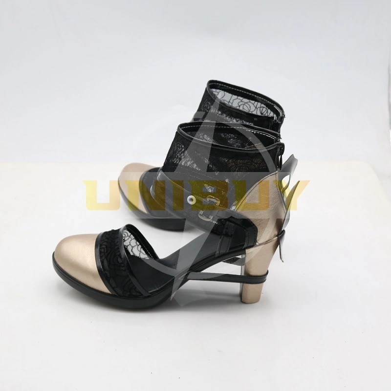 Final Fantasy XV FF15 Lady Lunafreya Shoes Cosplay Luna Women Boots Ver 1 Unibuy