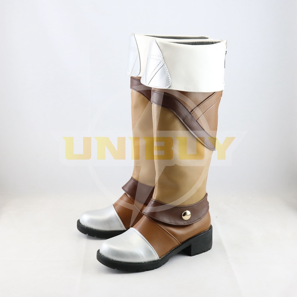 Princess Zelda Shoes Cosplay The Legend of Zelda Women Boots Ver 1 Unibuy
