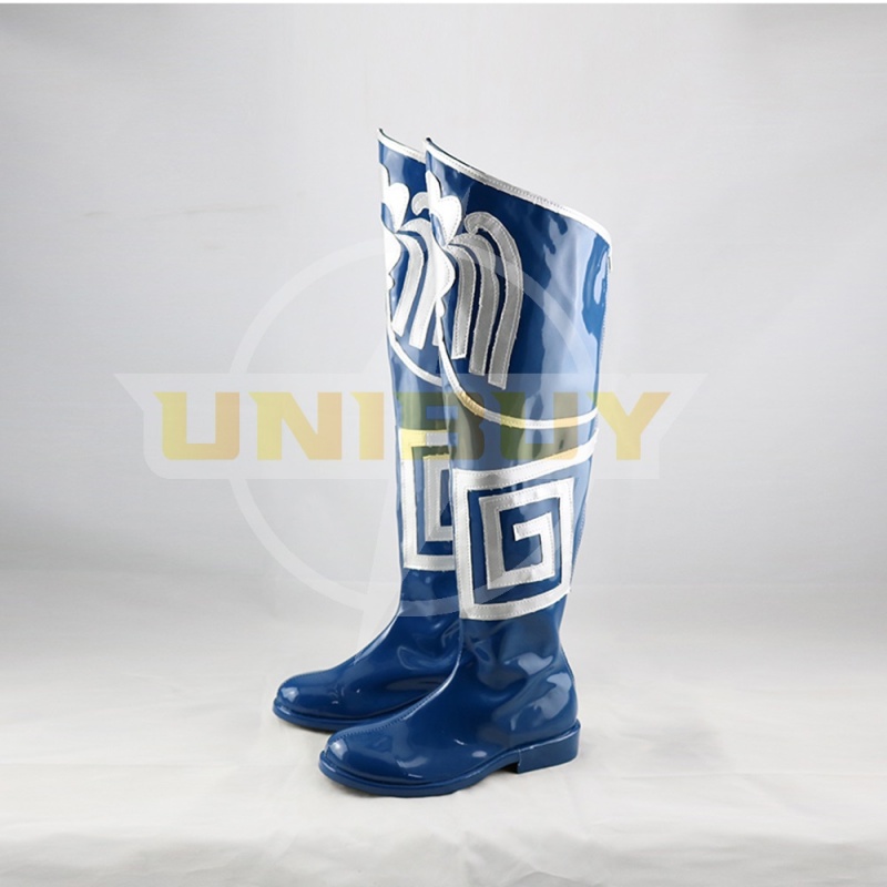 Mortal Kombat Kitana Shoes Cosplay Women Boots Ver 1 Unibuy