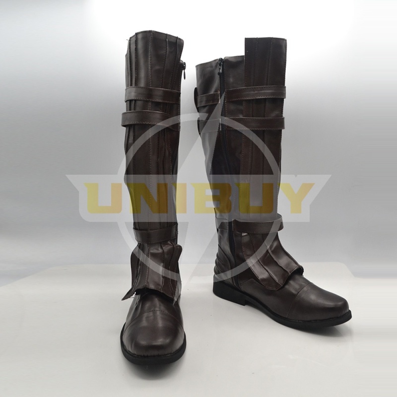 Star Wars Anakin Skywalke Shoes Cosplay Men Boots Brown Version 1 Unibuy