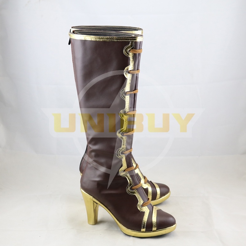 Jaina Proudmoore Shoes Cosplay World of Warcraft WOW Women Boots Ver 1 Unibuy